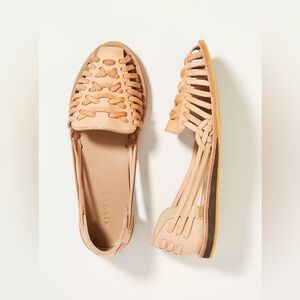 NISOLO WOVEN LEATHER SANDALS ANTHROPOLOGIE ✨